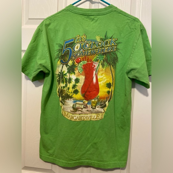 Margaritaville Shirts Margaritaville Its 5 Oclock Somewhere Medium